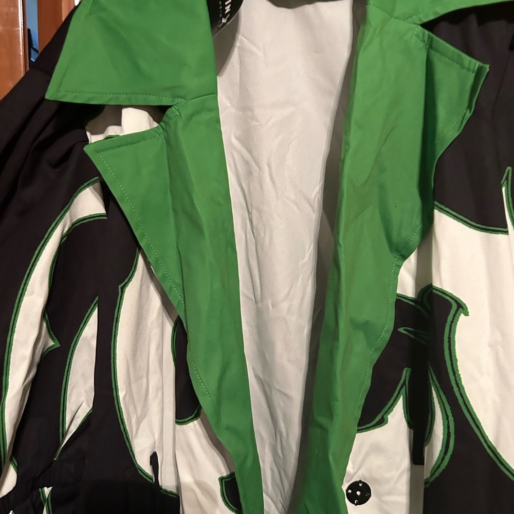 Multicolor Jacket Belt Missing Stunning Size Large - image 2